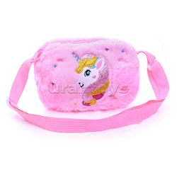 Сумка детская "Единорожка" 13 см.