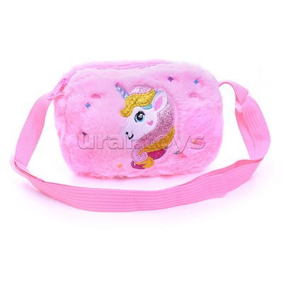 Сумка детская "Единорожка" 13 см.