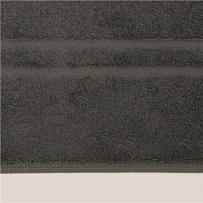 Коврик махровый SL HOME: Basic «Олива», 50×70 см, хлопок 100%