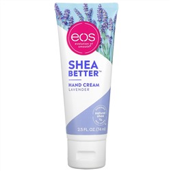 EOS, Shea Better, Hand Cream, Lavender, 2.5 fl oz (74 ml)