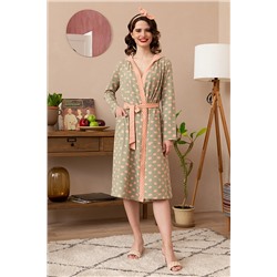 Халат ночной женский Mia Cara AW22WJ346 Filissii