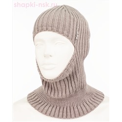 03-42-S Шлем для девочки флис (50-52)
