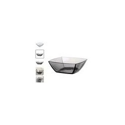 Салатник 16,0см квадр TOKIO 53066SL GRAY