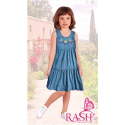 Сарафан детский "Джинс"