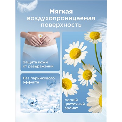 Дневные гигиенические прокладки с хитозановым чипом Activity