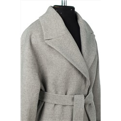 01-11195 Пальто женское демисезонное (пояс)