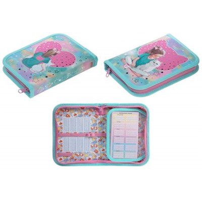 Пенал 2-х ств. 190х130 мм "Уютное настроение" с откидной планкой (088861) 46081 Хатбер