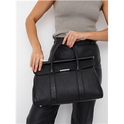 Сумка 98321S black Velina Fabbiana-Safenta