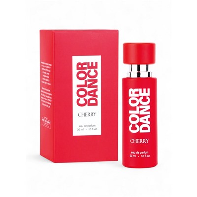 Парфюмерная вода женская Color Dance Cherry, 30 мл