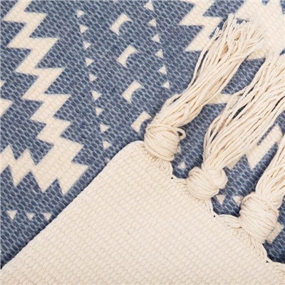 Коврик «Этель. Мозаика», 60×90 см, хлопок 50%