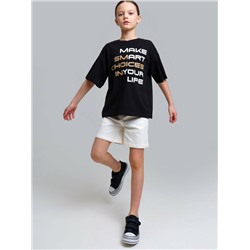 Фуфайка трикотажная для девочек (футболка)