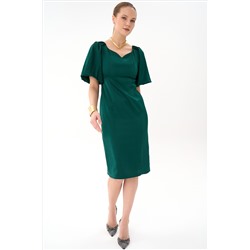 Платье Вирджиния (изумрудный)