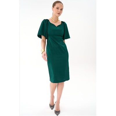 Платье Вирджиния (изумрудный)