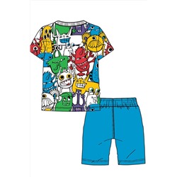 Комплект (Футболка+Шорты) PLAYTODAY, 833127