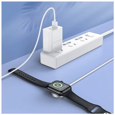 Кабель зарядки Hoco CW39 iWatch USB 1,7W 100см   (white)