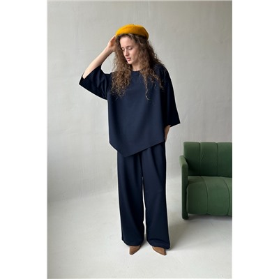 Брюки женские  ASY107/02/Синий