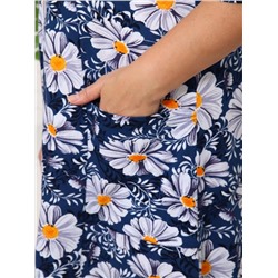 Халат "Митиола" (Индиго)