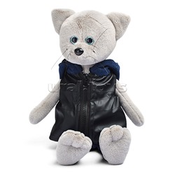 Кот Фред в жилетке В27