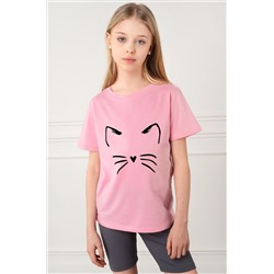 Футболка для девочки Happyfox