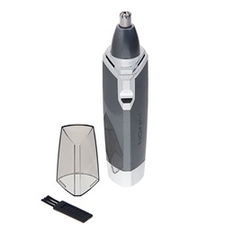 УЦЕНКА Триммер для волос LuazON LTRI-01, для носа и ушей, 1хАА (не в комплекте), серый