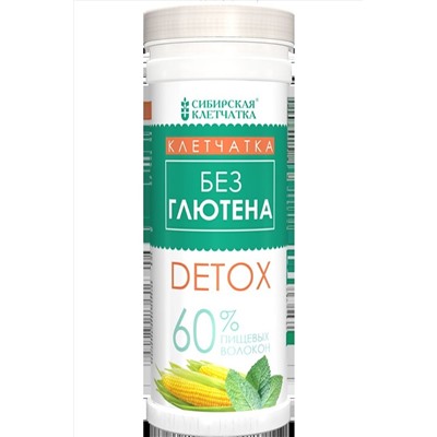Клетчатка кукурузная Детокс, без глютена 200г ЭКОПРОДУКТЫ, 1190904
