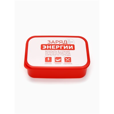 Ланч - бокс «Заряд энергии», 1200 мл