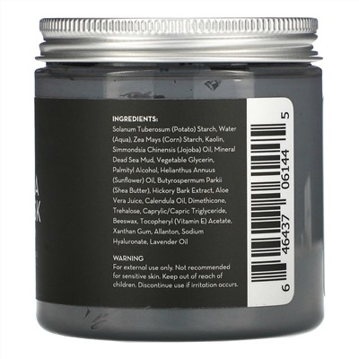 Pure Body Naturals, Dead Sea Mud Mask, 8.8 oz (250 g)