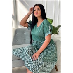 Платье 7223 (Изумруд)