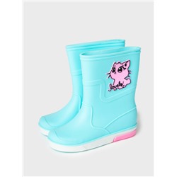 Сапоги резиновые для девочек