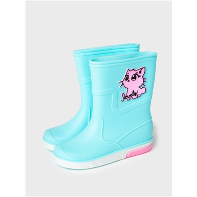 Сапоги резиновые для девочек