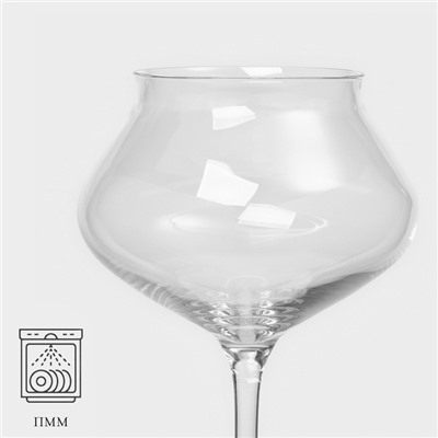 Бокалы для вина Chef&Sommelier MACARON, 300 мл, набор 6 шт., хрустальное стекло, прозрачные