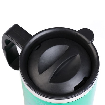 Термокружка, 450 мл, «Заряд энергии», сохраняет тепло 2 ч, 11×12 см