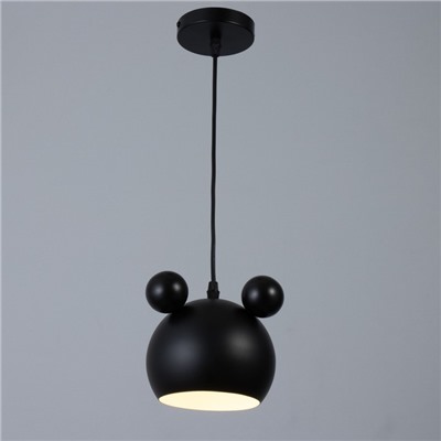 Светильник BayerLux «Барни» Е27 40 Вт черный 20×20×20-120 см