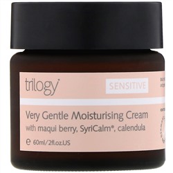 Trilogy, Sensitive, очень деликатный увлажняющий крем, 60 мл