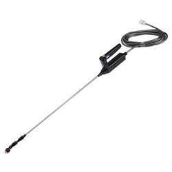 УЦЕНКА Опрыскиватель аккумуляторный ТУНДРА, НЕТ USB, 2 насадки, шланг 5 м