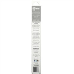 The Humble Co., Humble Brush, Adult Soft, Black, 1 Toothbrush