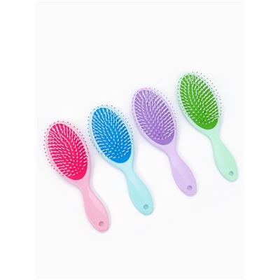 Расчёска массажная, 7×22 (±1) см, МИКС