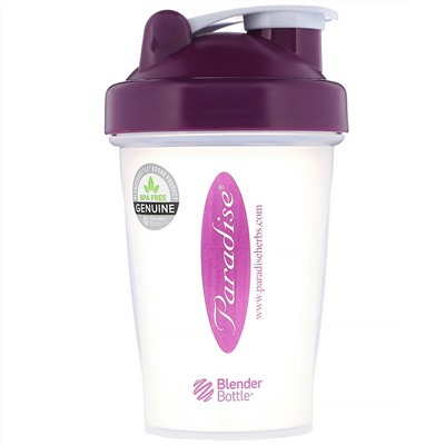 Paradise Herbs, BlenderBottle, with Blender Ball, 20 oz
