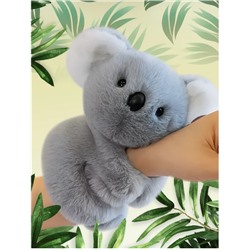 Браслет на руку мягкая игрушка коала