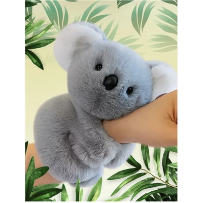 Браслет на руку мягкая игрушка коала