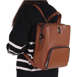 Рюкзак 726VG brown Vitelli Grassi