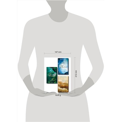 Эксмо Карина Шнелль "Комплект из 3-х книг (Когда приходит шторм + Когда наступает ночь + Когда сталкиваются звезды)"