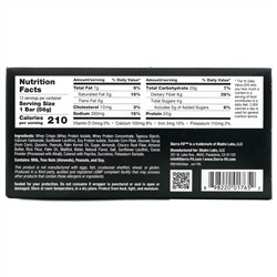 Sierra Fit, протеиновые чипсы, соленый ирис, 12 батончиков, 56 г (1,98 унции) каждый