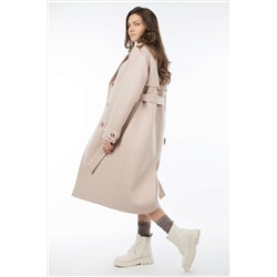 01-10880 Пальто женское демисезонное (пояс)