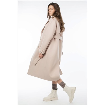 01-10880 Пальто женское демисезонное (пояс)