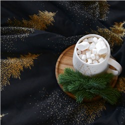Постельное бельё дуэт «Этель» Golden Christmas, бязь