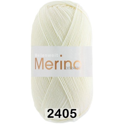 Пряжа Lana Grossa Meilenweit Merino Extrafine