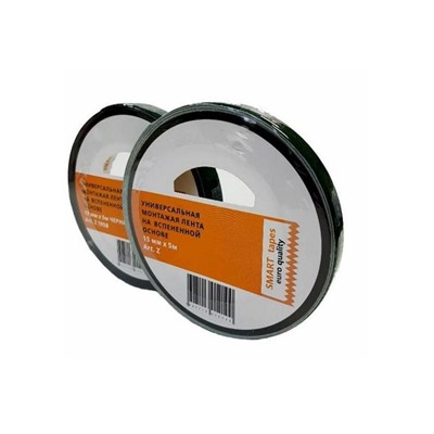 Двухст.лента вспен.ЧЁРН.Z251B 25*10