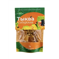 Цукаты Тыква сибирская  / дой пак / 50 г / LARCH