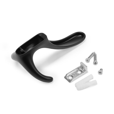 Крючок мебельный CAPPIO HOOK, трехрожковый, цвет черный